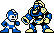 Megaman Battle and Fighters-Grenade Man