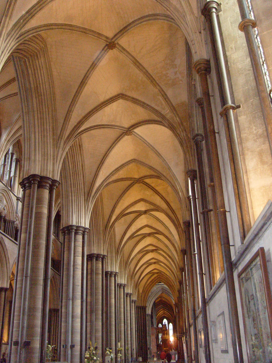 Cathedral Groin Vault by figment1990 on DeviantArt