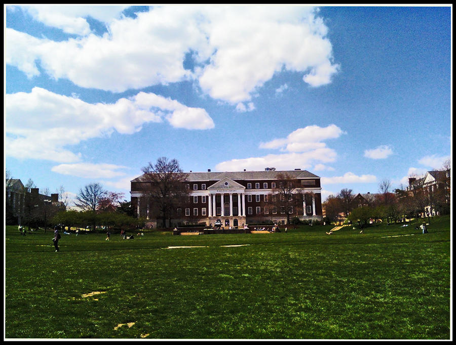 McKeldin Library by figment1990 on DeviantArt