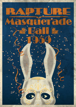 Rapture Masquerade 1959 Poster