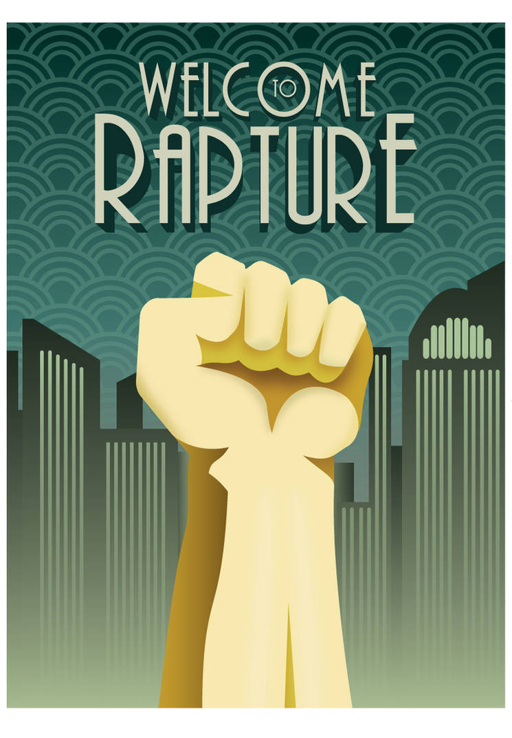 Welcome to Rapture Poster by volodreamer on DeviantArt