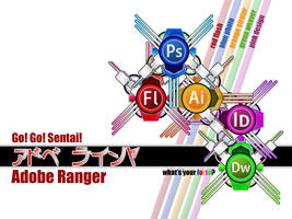 Go Go Sentai Adobe Ranger