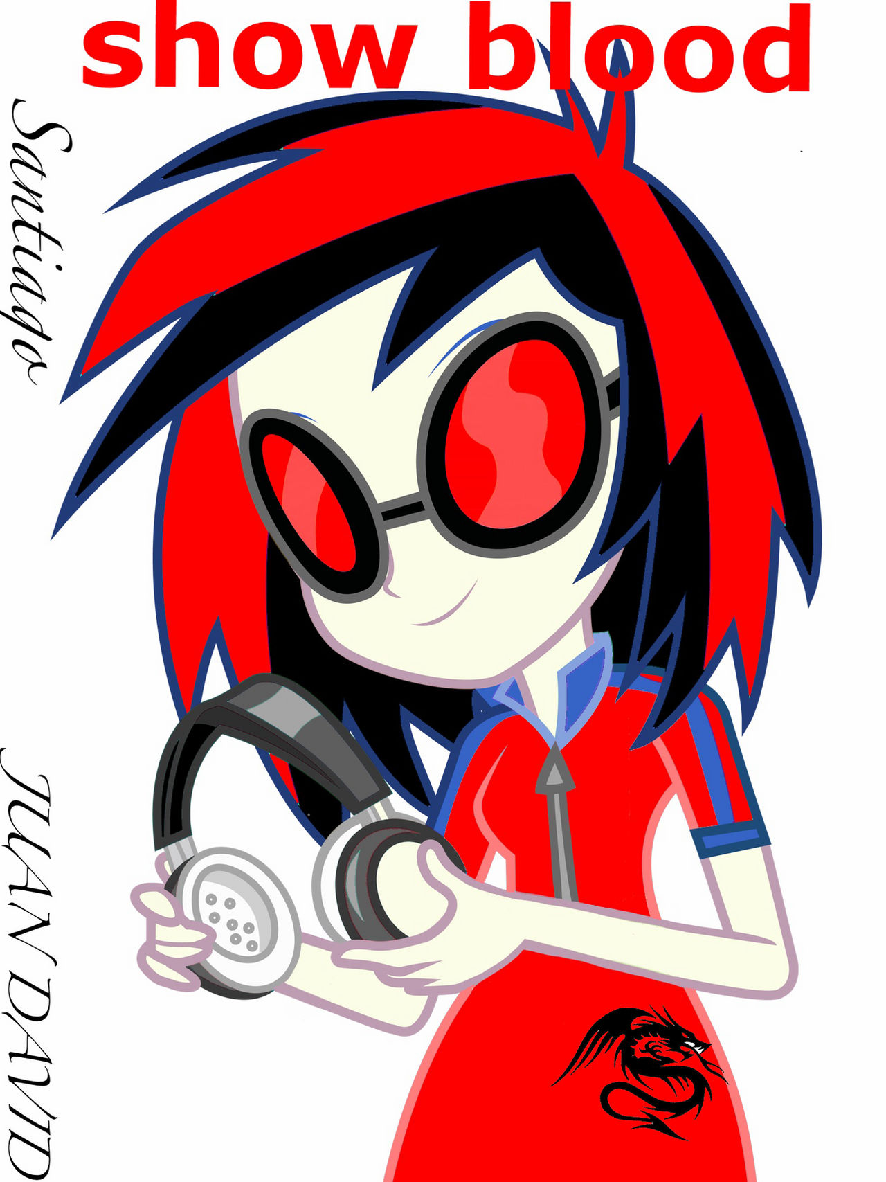Blood 083 Deviantart Show Blood by JEFEJUANDAVID on DeviantArt