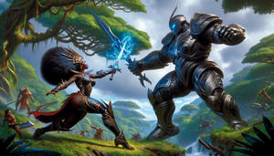 Witch Knight vs Deathlord II