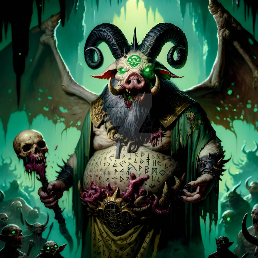 Orcus (Imagine That TTRPG) by Gnowledge-Discreet on DeviantArt