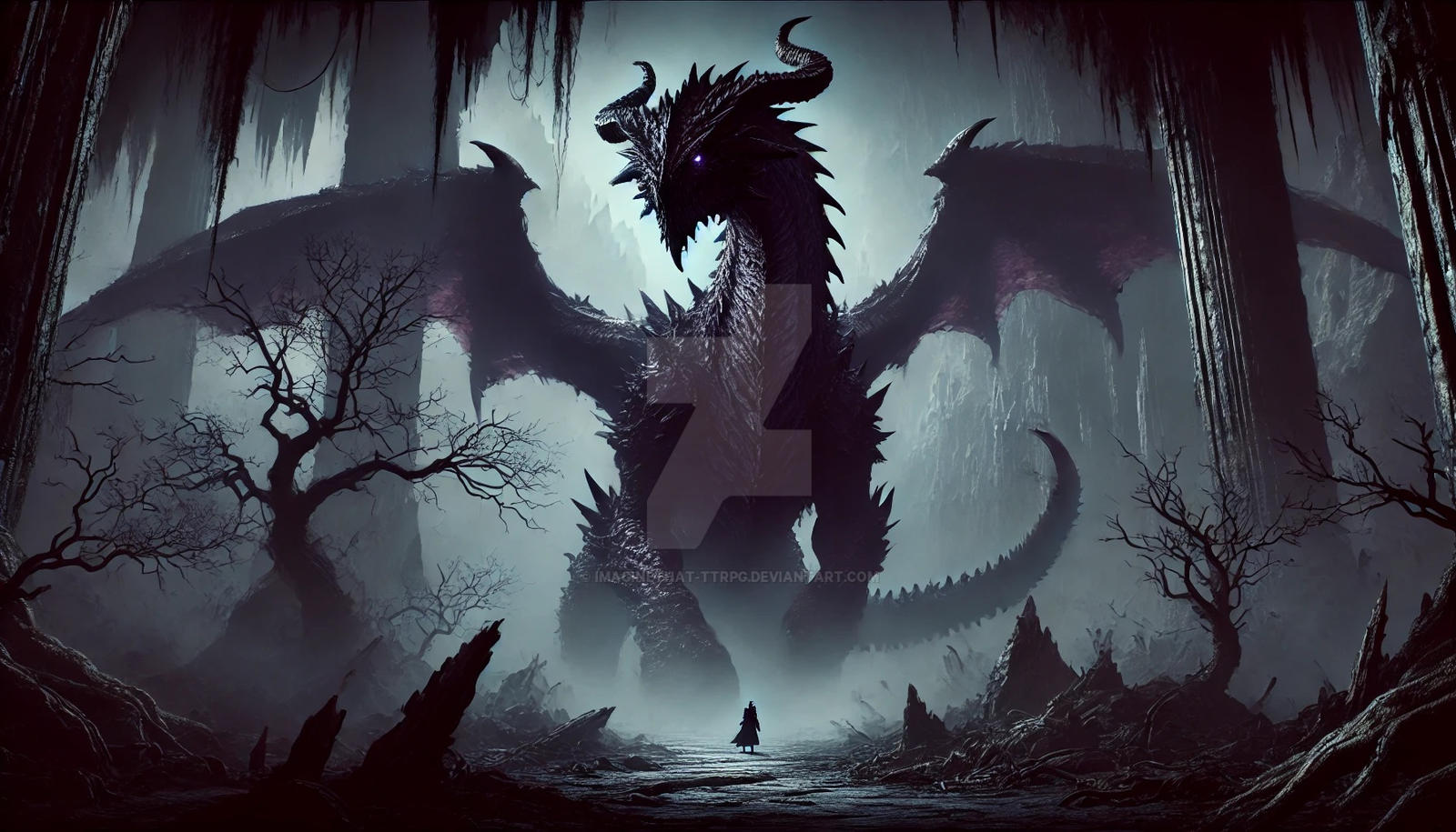 Dragom Shadow Shadow Dragon (Imagine That TTRPG) by ImagineThat-TTRPG on DeviantArt
