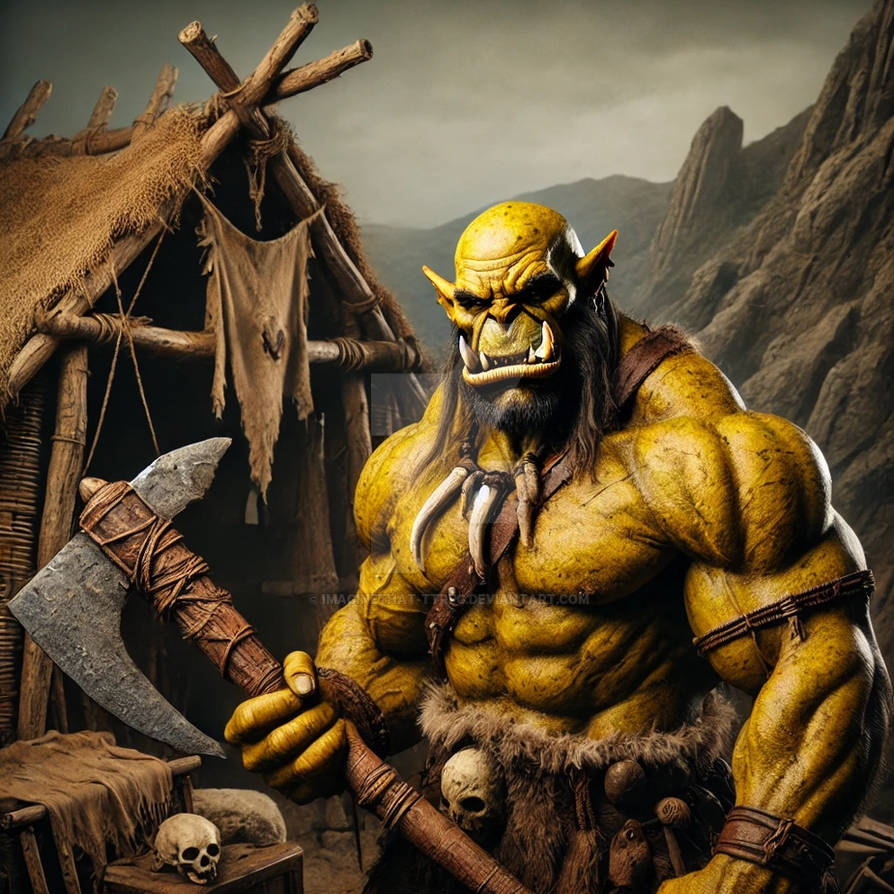 Random Orc Orc (Imagine That TTRPG) by ImagineThat-TTRPG on DeviantArt