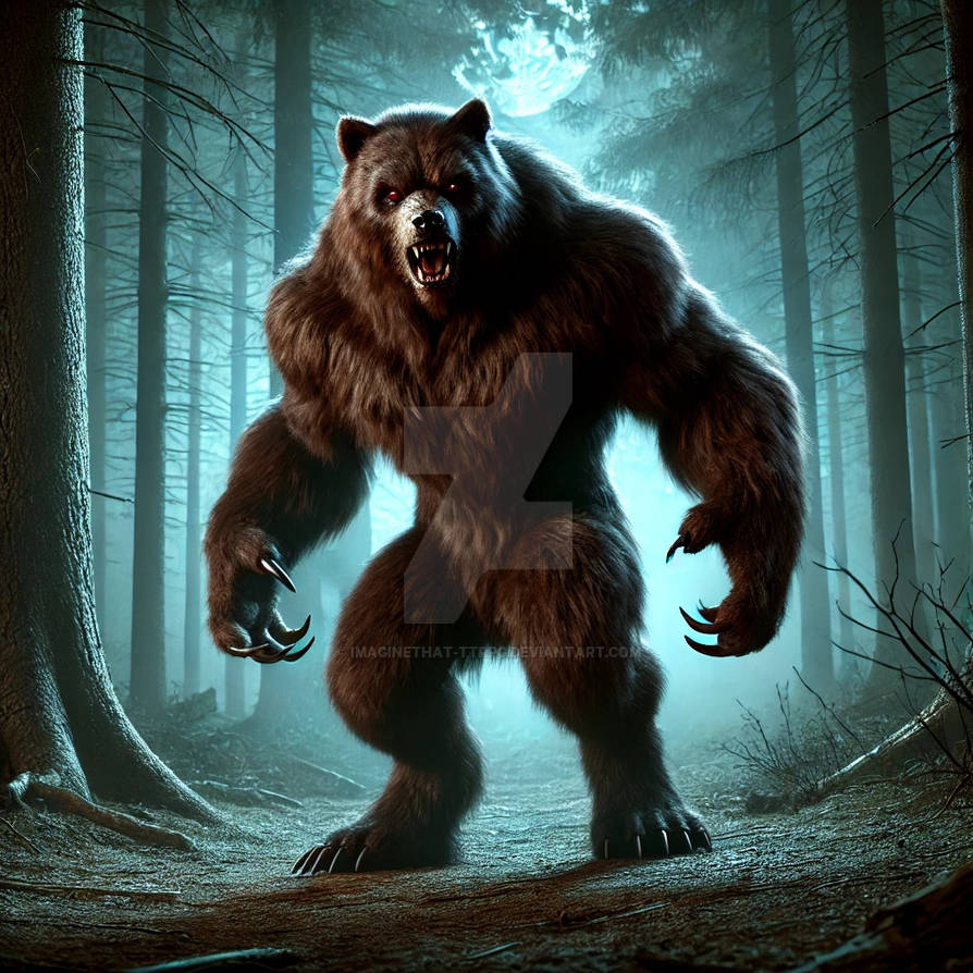 Werebear Buff Werebear (Imagine That TTRPG) by ImagineThat-TTRPG on DeviantArt