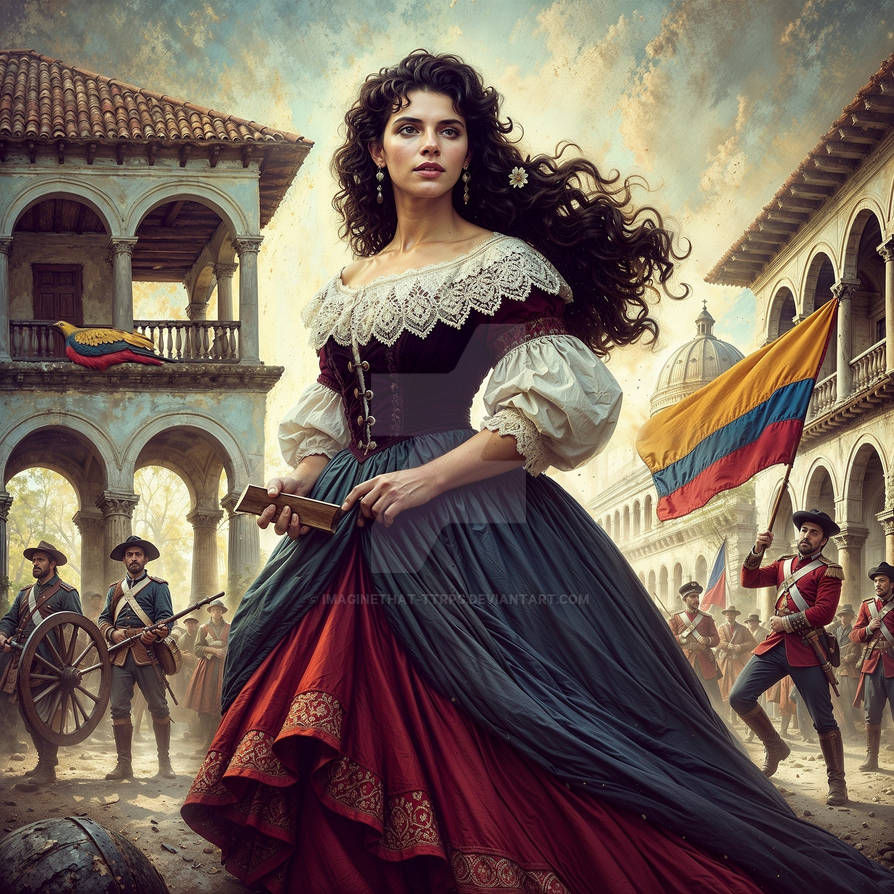 Policarpa Salavarrieta By ImagineThat TTRPG On DeviantArt policarpa-salavarrieta-by-imaginethat-ttrpg-on-deviantart