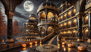 Hallowspire City (Imagine That TTRPG)
