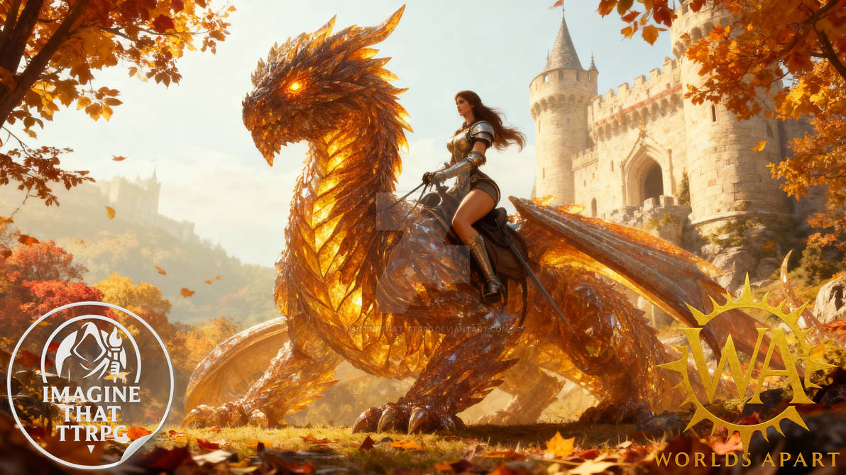 Topaz (Imagine That TTRPG) by ImagineThat-TTRPG on DeviantArt