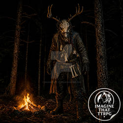 Not-Deer Cultist (Imagine That TTRPG)