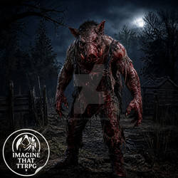 Pig Man (Imagine That TTRPG)