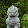 Komainu Statue