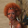 OOAK African Fairy Kiara