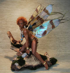 ooak african fairy kiara 2