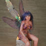 ooak forget-me-not fairy