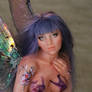 ooak fairy forget-me-not
