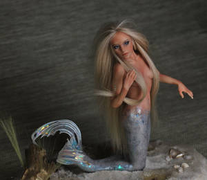 Tamara  the mermaid Queen ( Gemma ward inspired