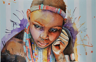 Mother Africa 2 - Ebore Girl