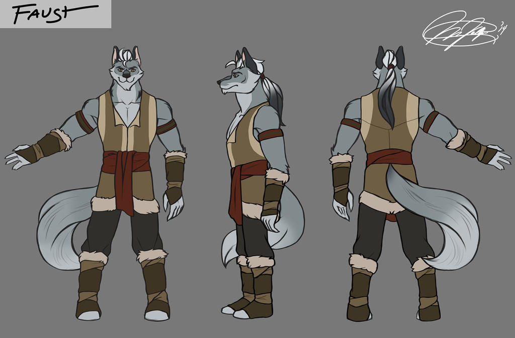 Faust Color/Clothes Reference WIP