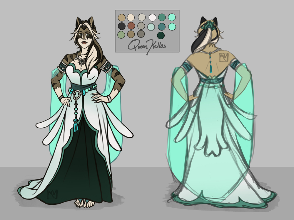 Queen Kellas Design Contest Entry