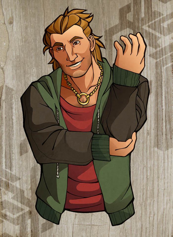 Present Day Varric Tethras