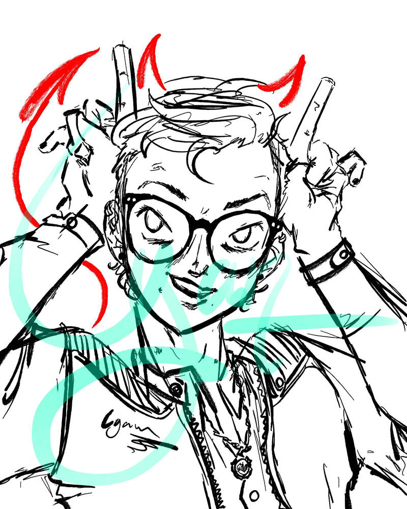 Inky Dinky of Moi by TealEasel on DeviantArt