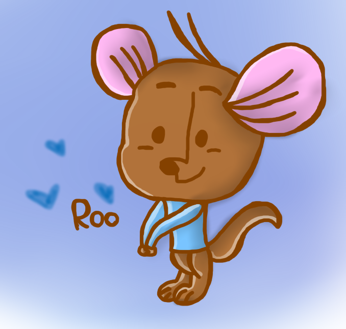 Roo the Kangaroo by AngelQueen14 on DeviantArt