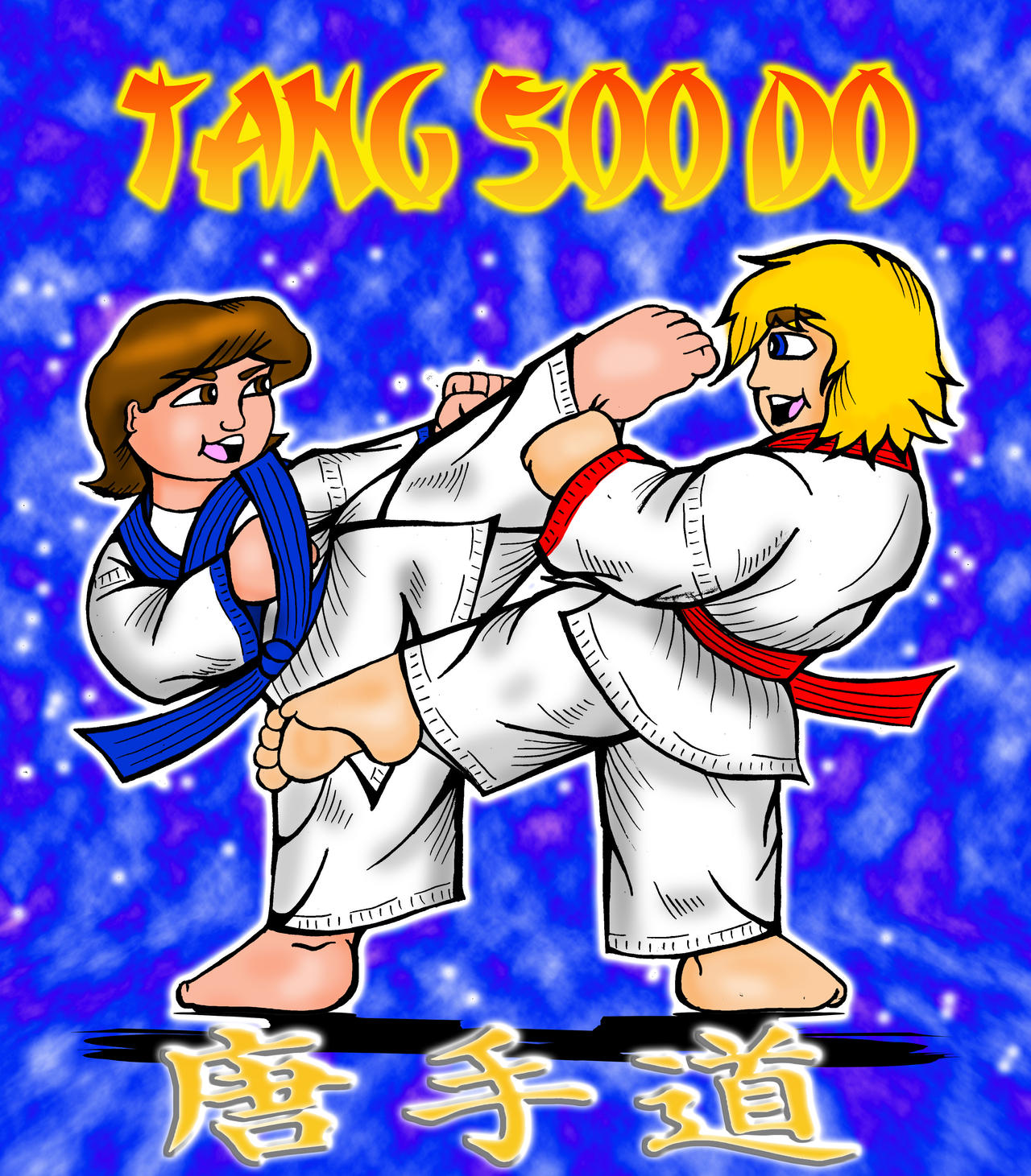 Tang Soo Do Boys 1 by KidKickers on DeviantArt