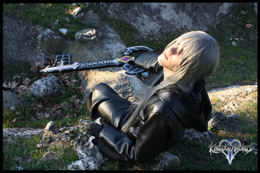 Riku Cosplay Kingdom Hearts II.