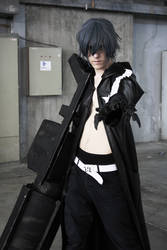 Black Rock Kaito Cosplay