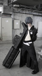 Black Rock Kaito Cosplay brs