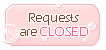 FREE Bubbles Status Buttons: Requests are CLOSED by koffeelam