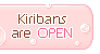 FREE Bubbles Status Buttons: Kiribans are OPEN