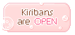 FREE Bubbles Status Buttons: Kiribans are OPEN