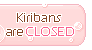 FREE Bubbles Status Buttons: Kiribans are CLOSED