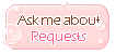 FREE Bubbles Status Buttons: Ask me about Requests