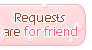 FREE Bubbles Status Buttons: requests are 4friends