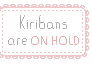 FREE Status stamp: Kiribans are on hold