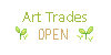 Art Trade OPEN by koffeelam