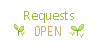 Requests OPEN by koffeelam