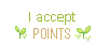 Free Button: I accept Points by koffeelam