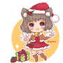 Xmas Dolls: Kitty