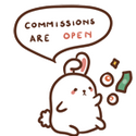 FREE Commissions Are Open Bunny
