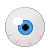 FREE Halloween Icon: Blue Eye