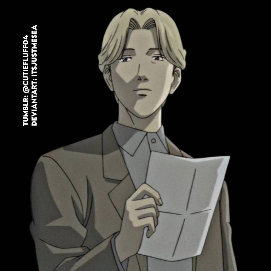 Johan Liebert from Monster Rendered/PNG by ItsJustMeSea on DeviantArt