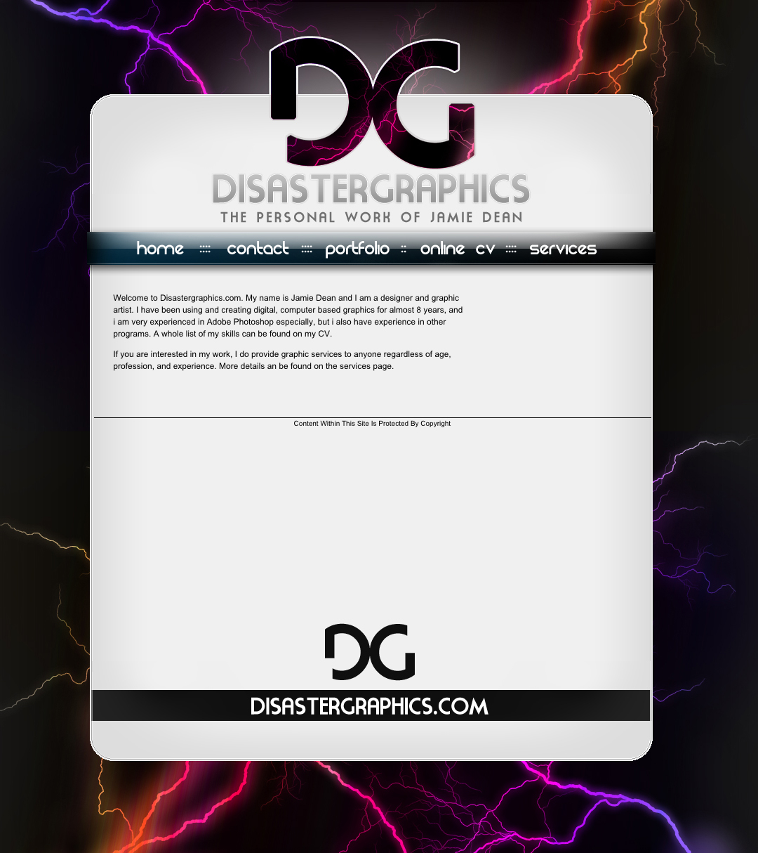 Disastergraphics.com V5