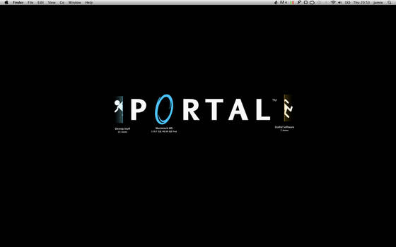 Portal Desktop Screenshot