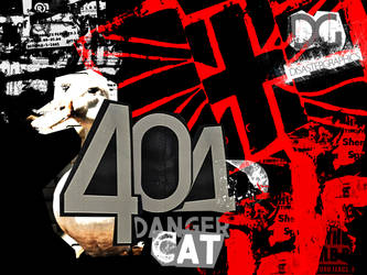 404 Danger Cat
